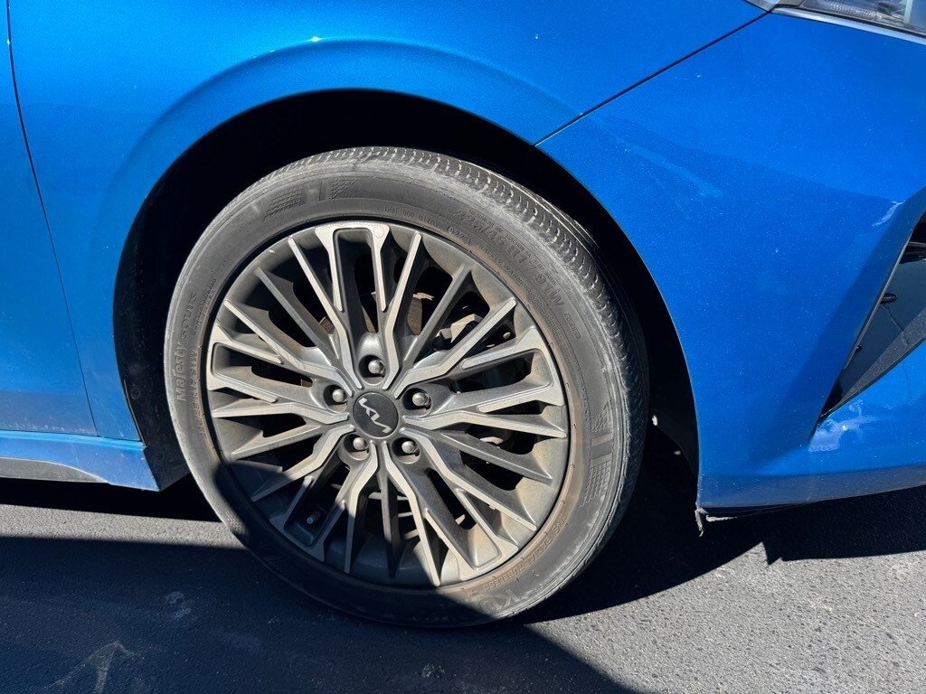 Certified 2022 Kia Forte GT-Line Sedan