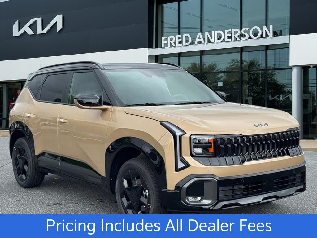New 2027 Kia Seltos X-Line S SUV