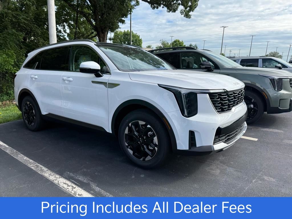 2026 Kia Sorento S AT's photo