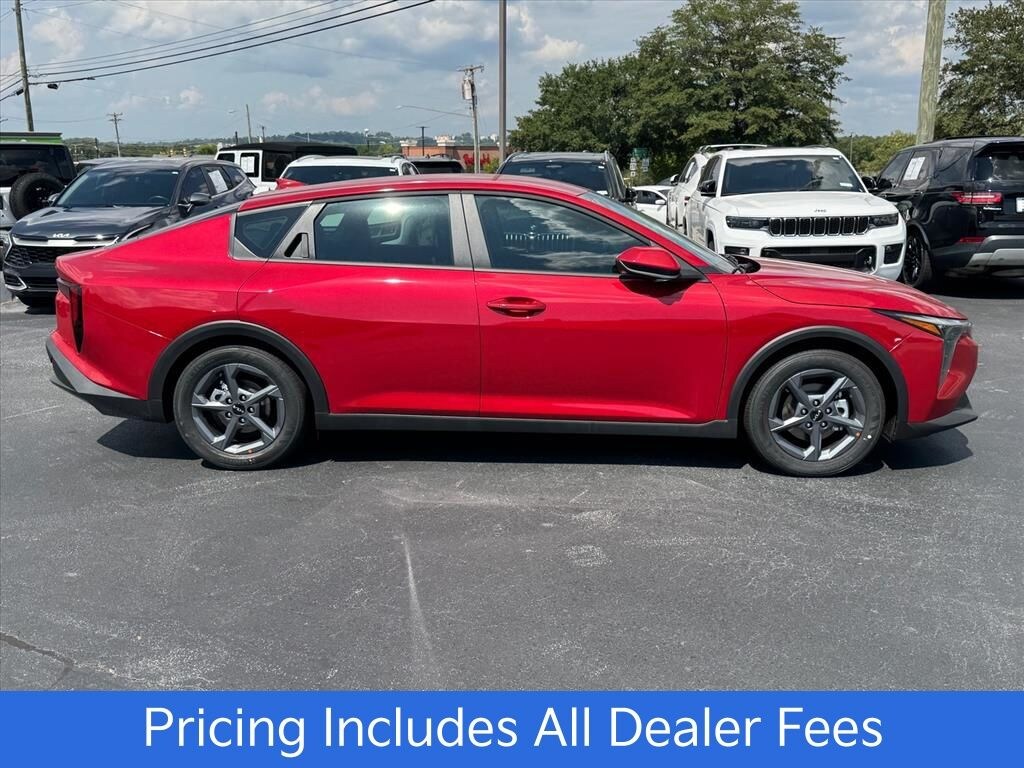 New 2026 Kia K4 LXS Sedan