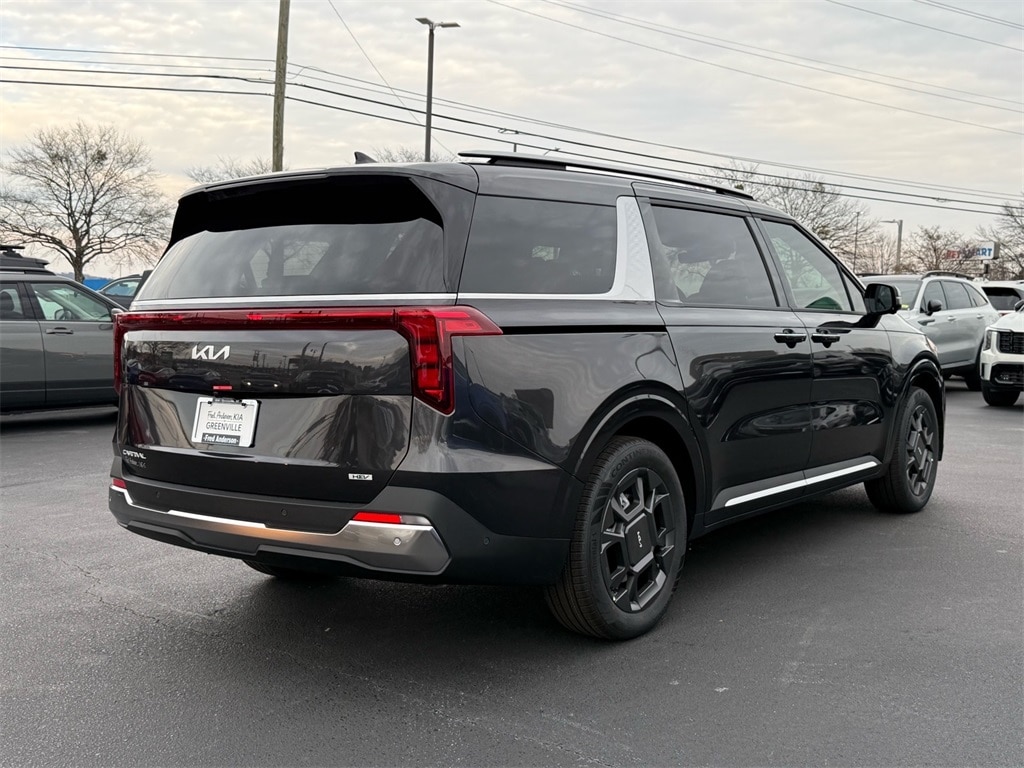 New 2026 Kia Carnival Hybrid SX Van Passenger Van