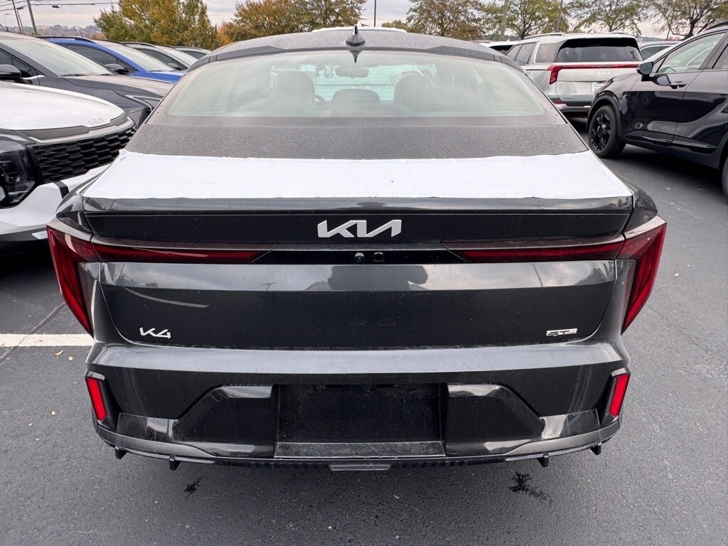 New 2025 Kia K4 GT-Line Sedan