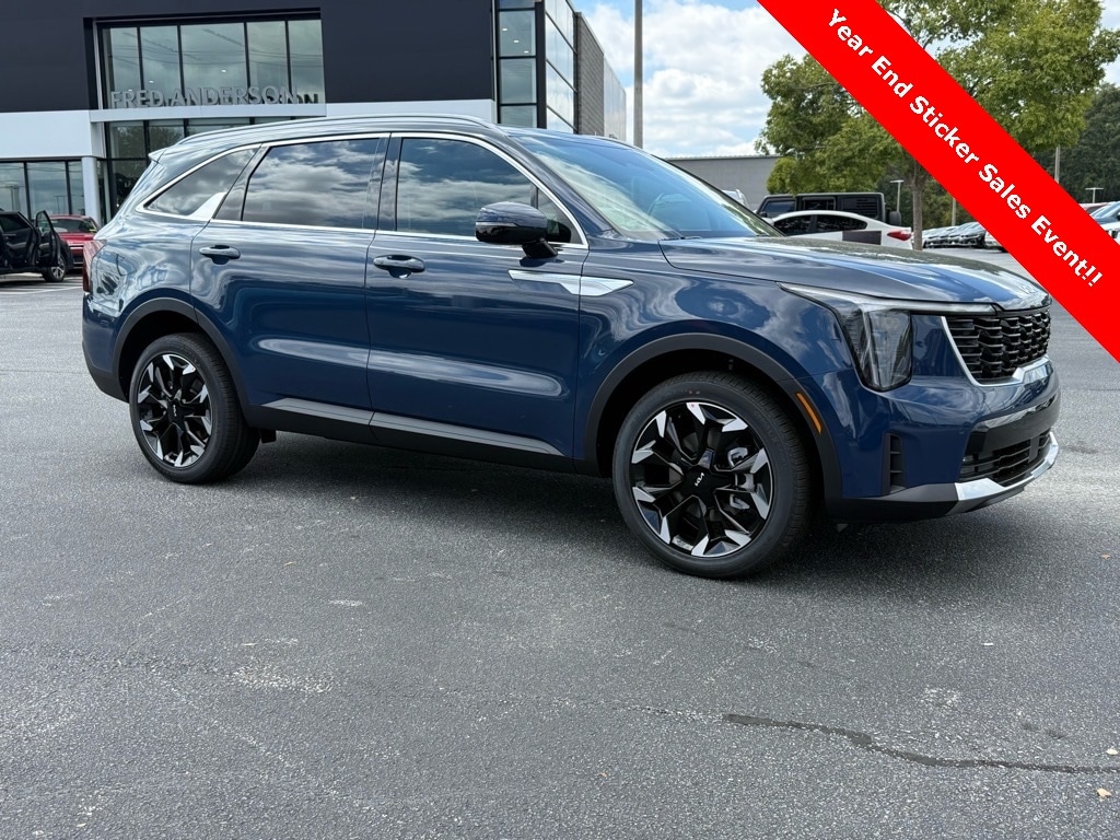 2026 Kia Sorento EX's photo
