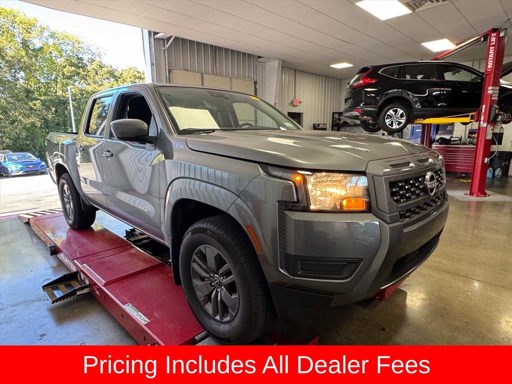 2025 Nissan Frontier SV