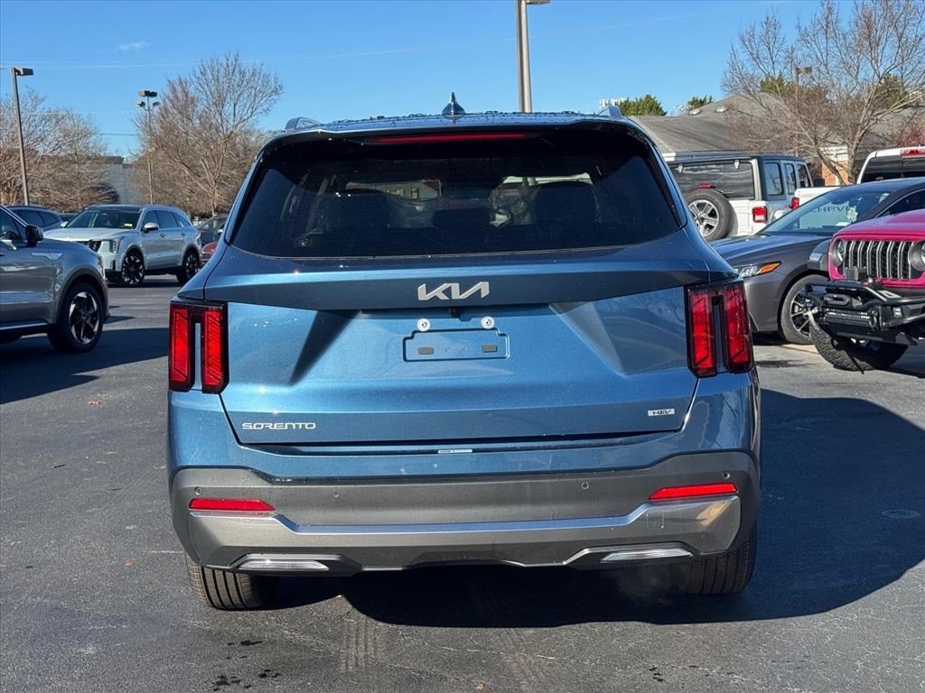 New 2026 Kia Sorento Hybrid EX SUV