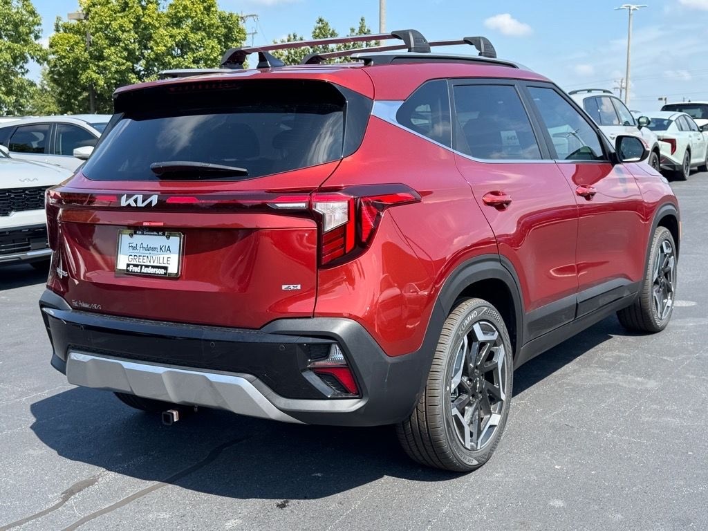 New 2026 Kia Seltos SX SUV