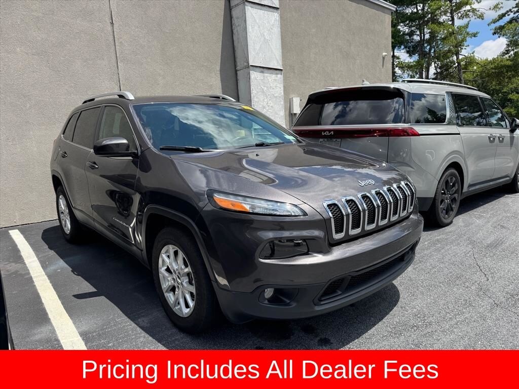 Used 2018 Jeep Cherokee Latitude Plus 4x4 SUV