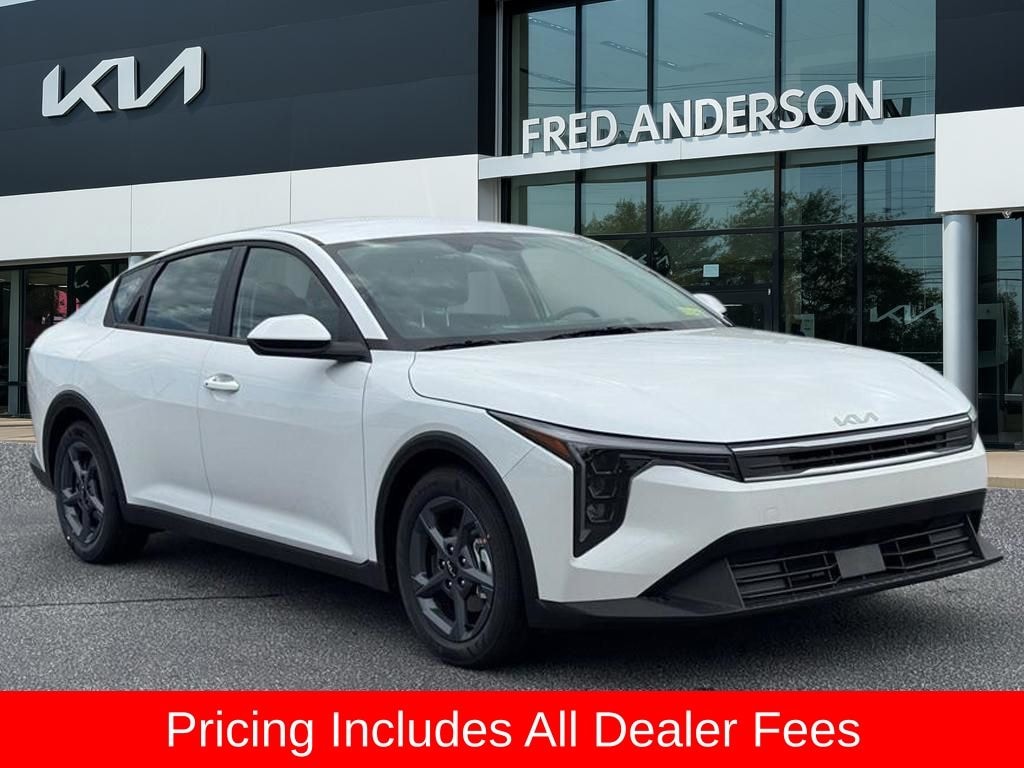 Used 2026 Kia K4 LXS Sedan