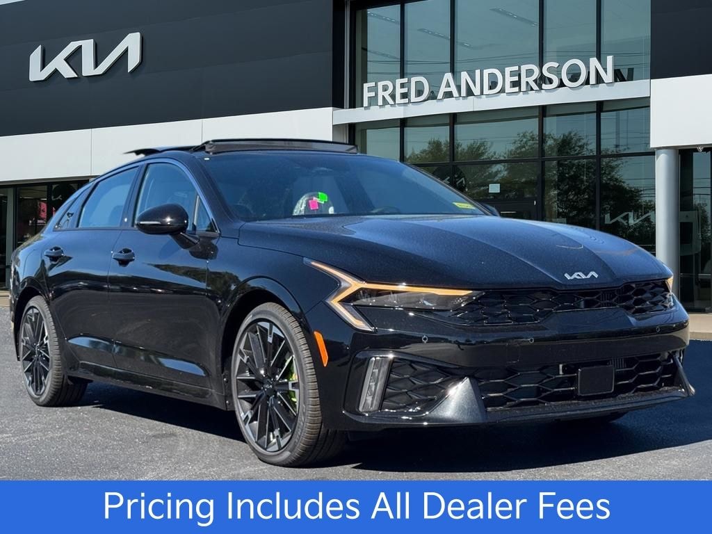 New 2026 Kia K5 GT Sedan