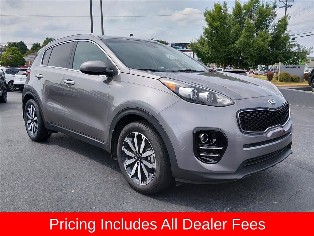 Used 2017 Kia Sportage EX SUV
