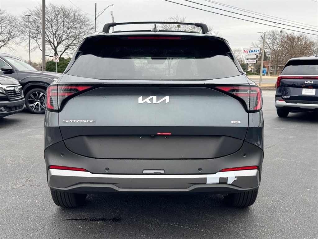 New 2026 Kia Sportage Hybrid EX SUV