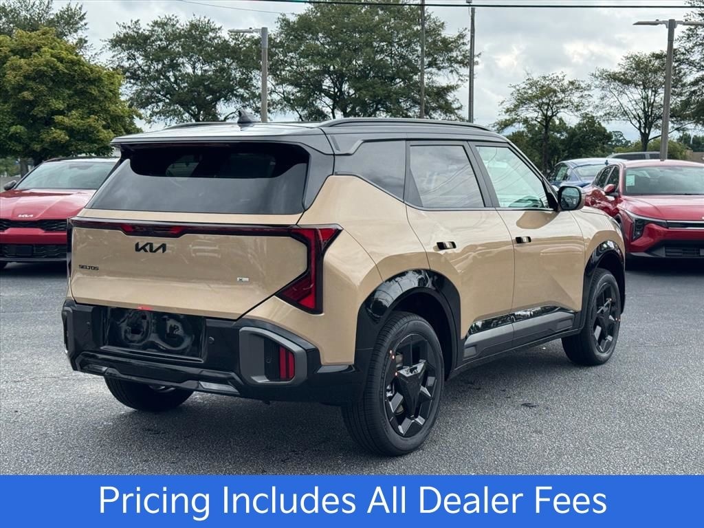 New 2027 Kia Seltos X-Line S SUV