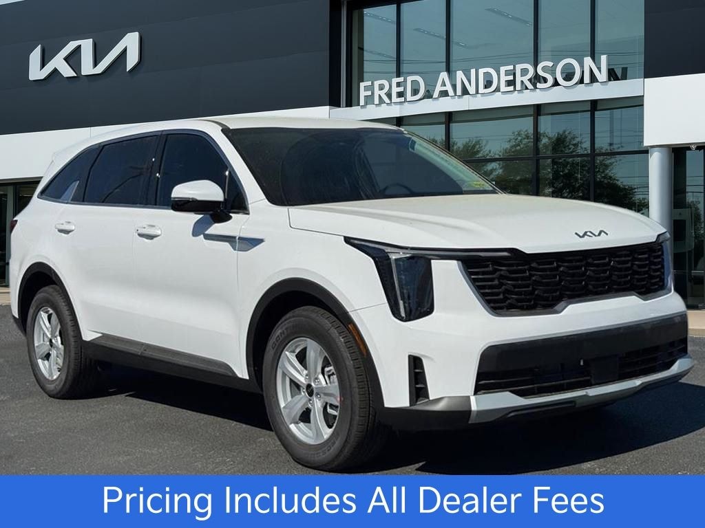 New 2026 Kia Sorento LX SUV