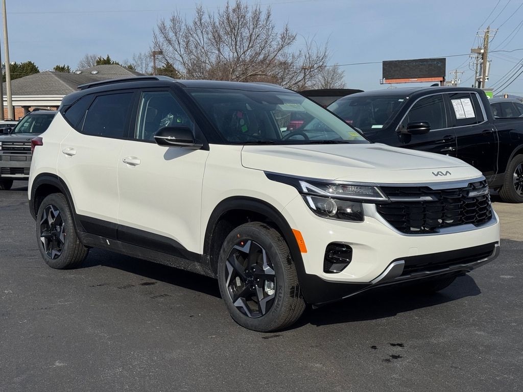 New 2026 Kia Seltos S SUV