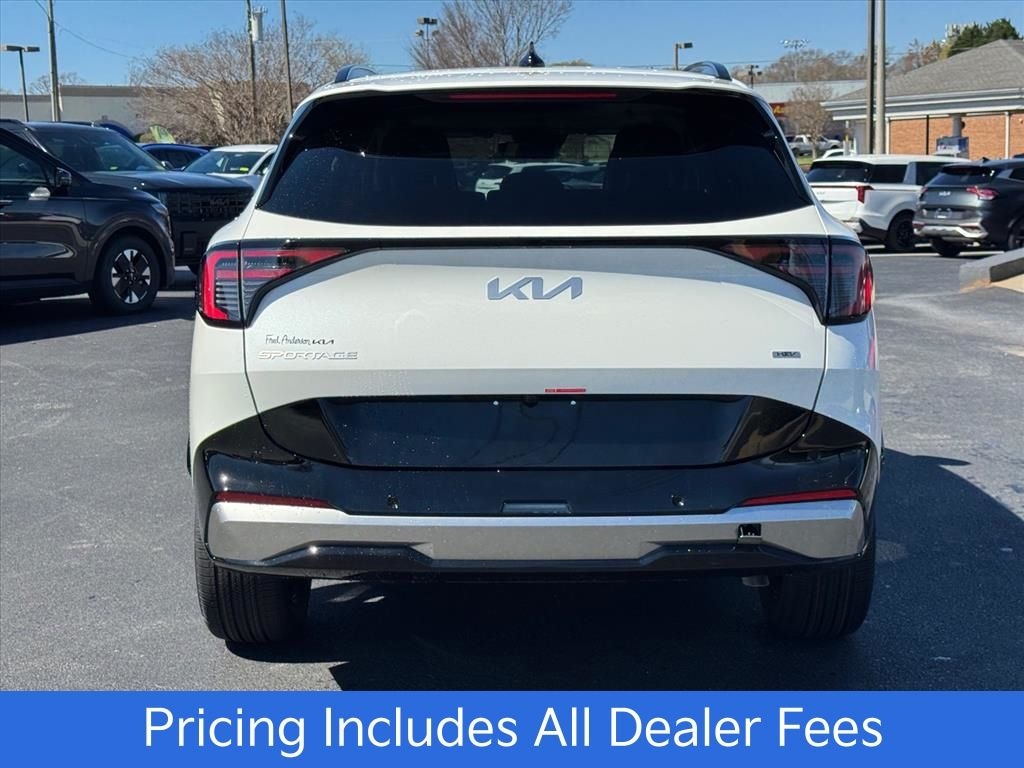 New 2026 Kia Sportage Hybrid SX-Prestige SUV