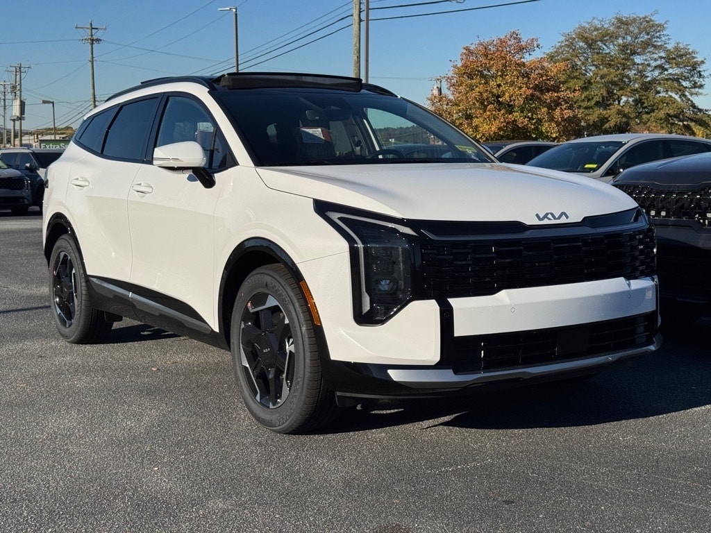 New 2026 Kia Sportage SX SUV