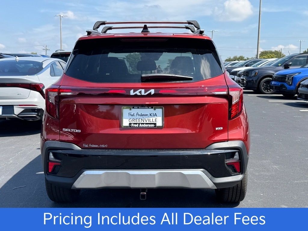 New 2026 Kia Seltos SX SUV