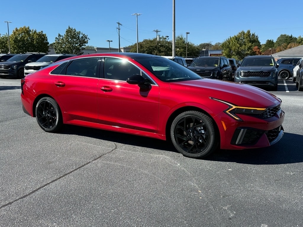 2026 Kia K5 GT-Line's photo