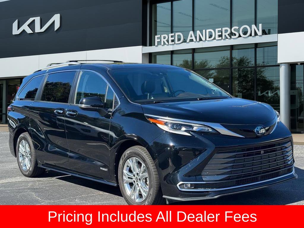 2021 Toyota Sienna