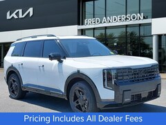 2027 Kia Telluride Hybrid X-Line SX SUV