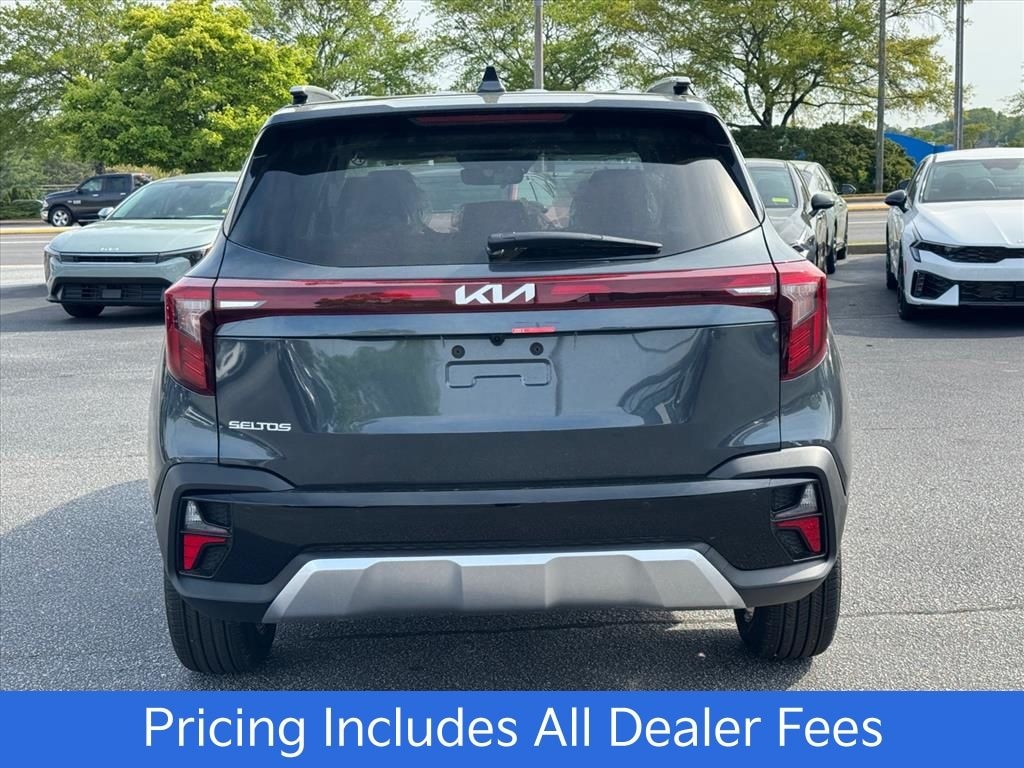 New 2026 Kia Seltos EX SUV
