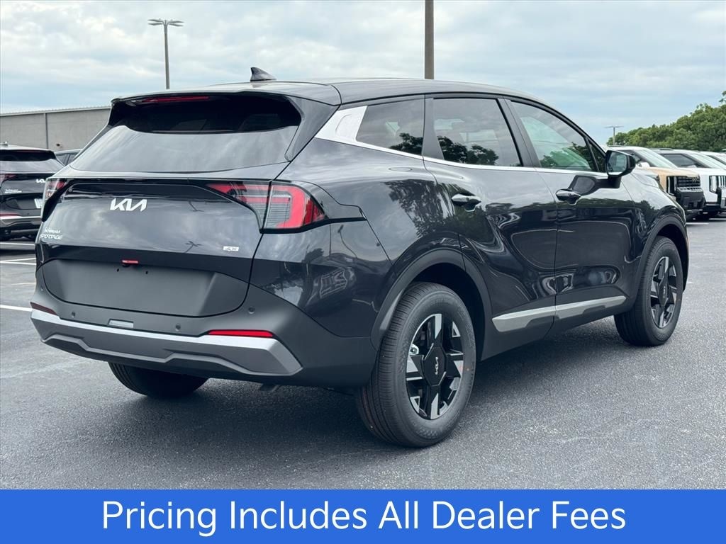 New 2026 Kia Sportage LX SUV