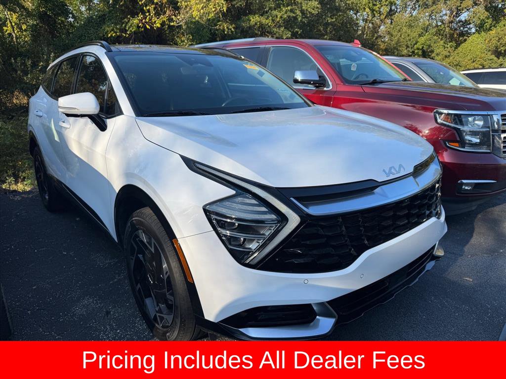  Kia Sportage