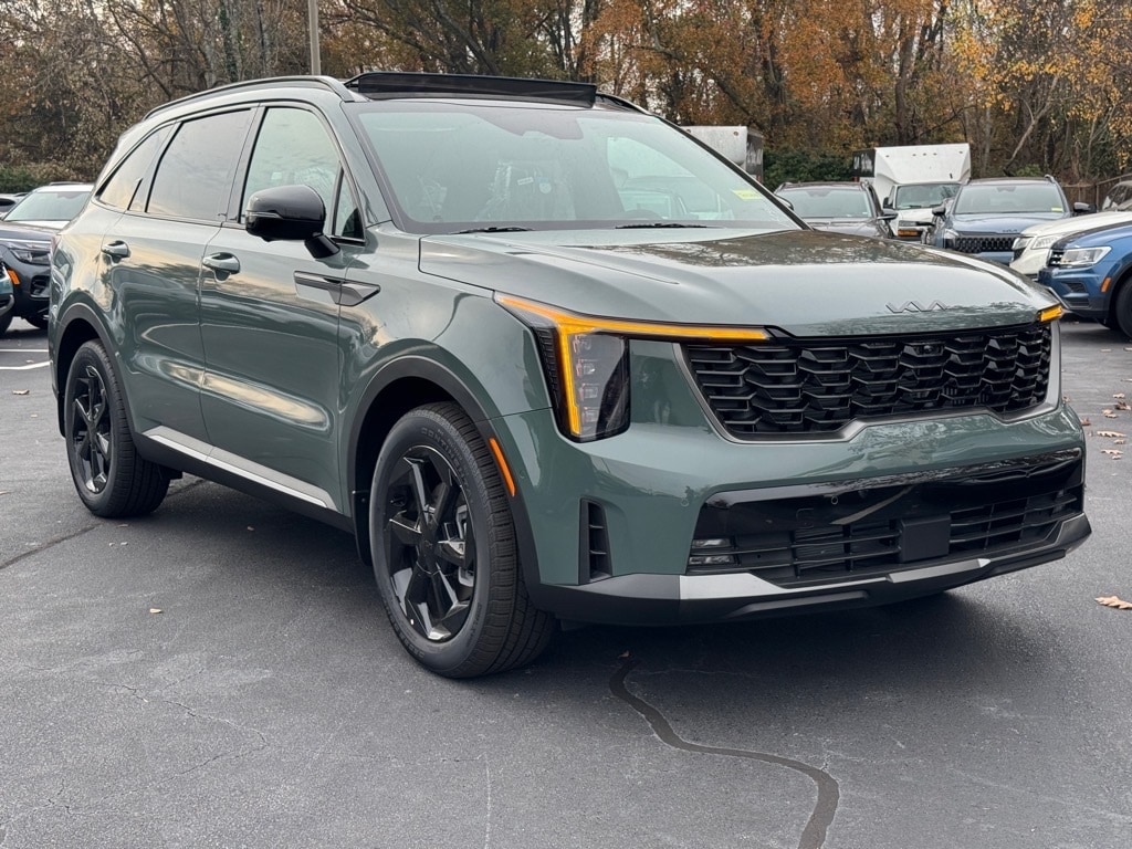 2026 Kia Sorento SX Prestige Hybrid's photo