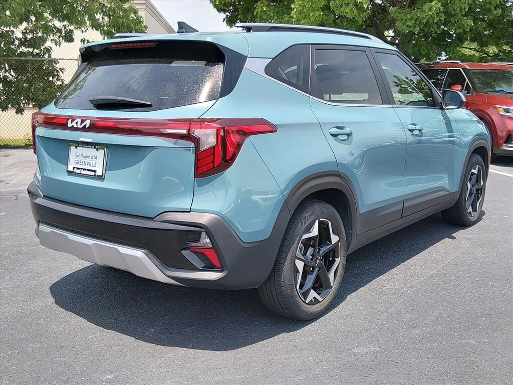 Certified 2024 Kia Seltos EX SUV