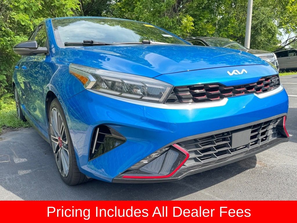 2022 Kia Forte GT DCT's photo