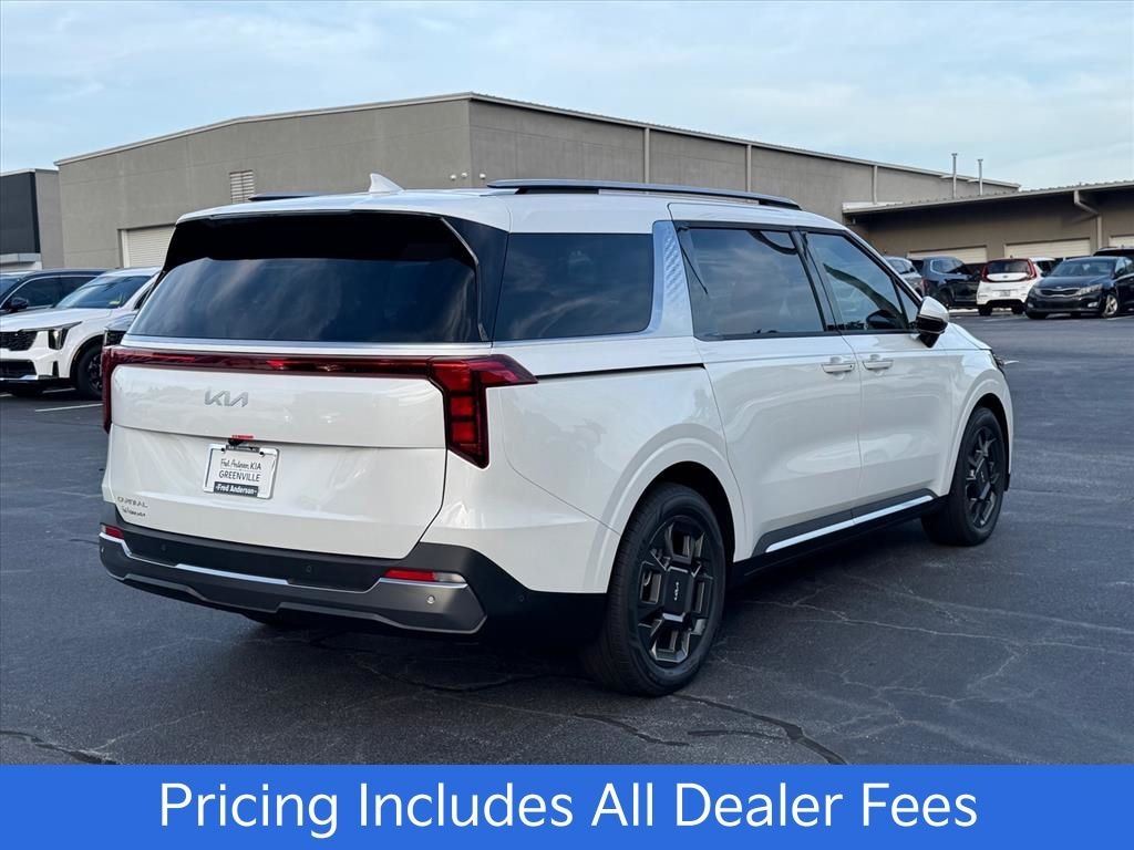 New 2026 Kia Carnival SX Van Passenger Van