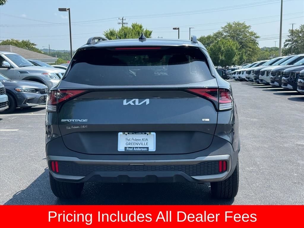 Certified 2023 Kia Sportage X-Line SUV