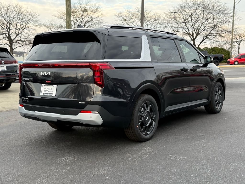 New 2026 Kia Carnival Hybrid EX Van Passenger Van