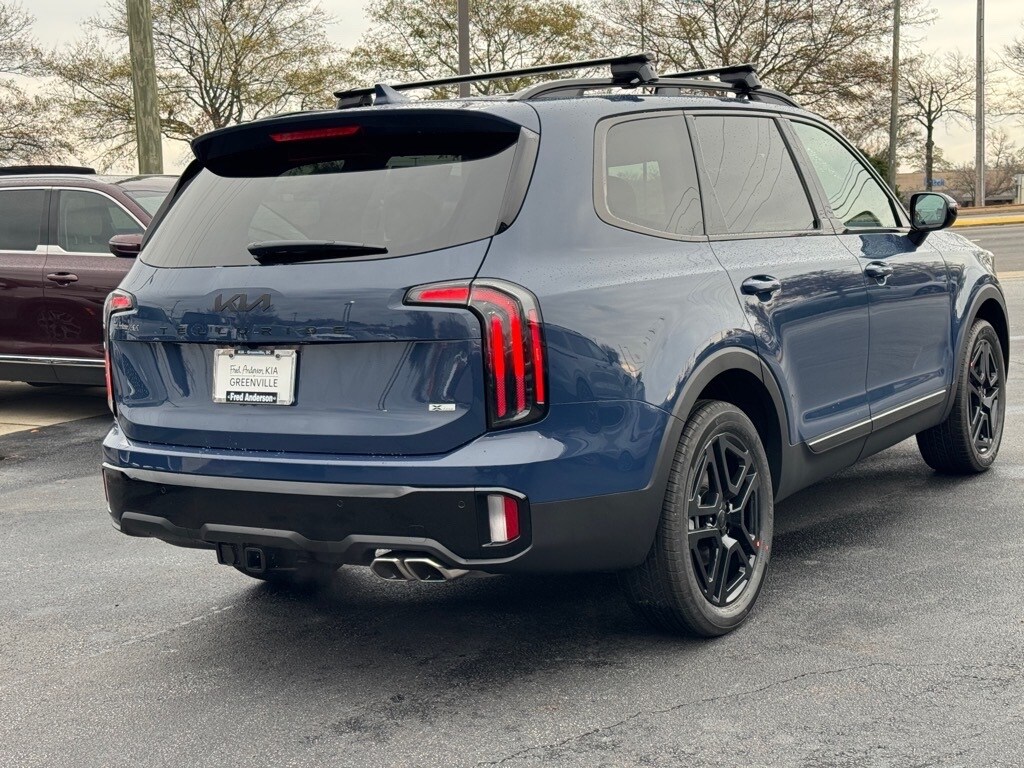 New 2025 Kia Telluride SUV