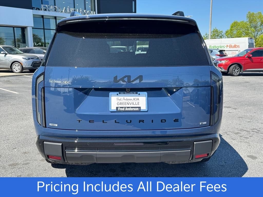 New 2027 Kia Telluride Hybrid X-Line SX SUV