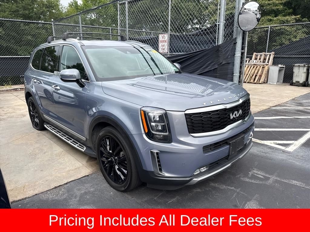 Certified 2022 Kia Telluride SX SUV
