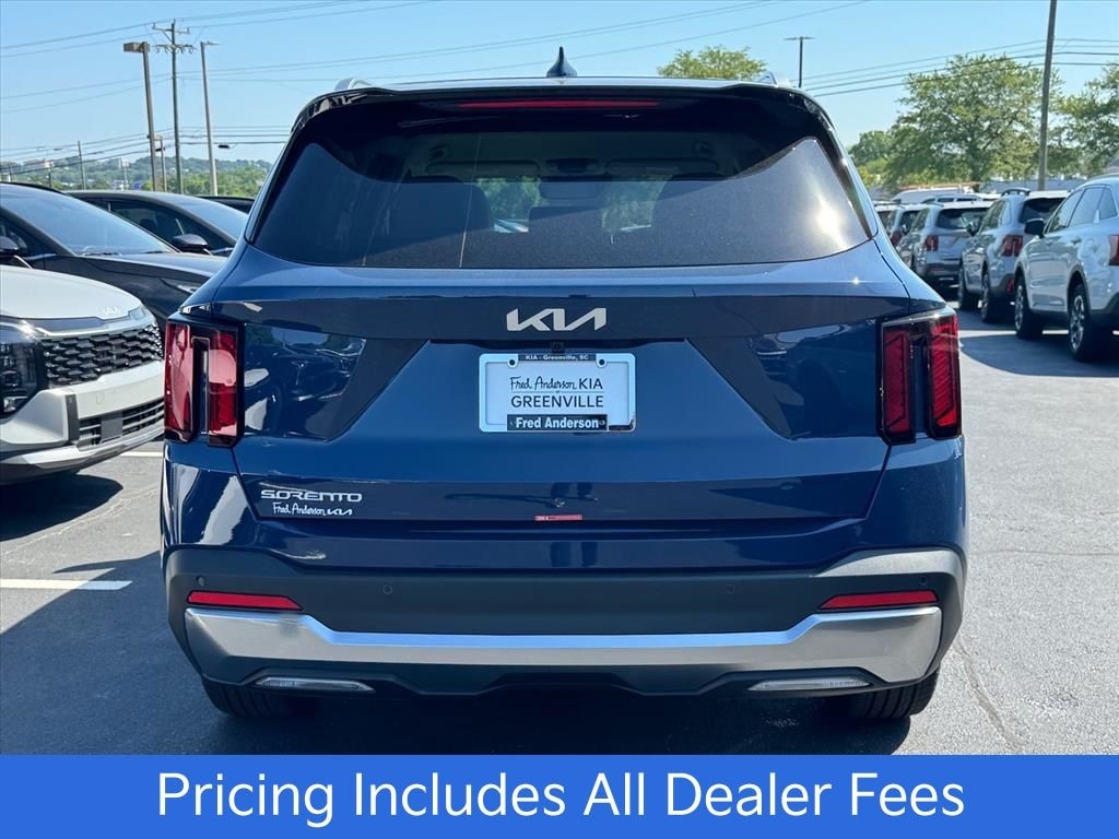 New 2026 Kia Sorento S SUV
