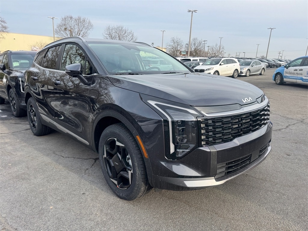 New 2026 Kia Sportage EX SUV