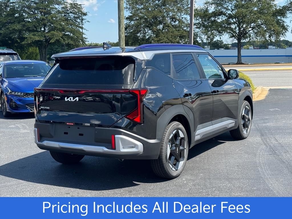 New 2027 Kia Seltos EX SUV