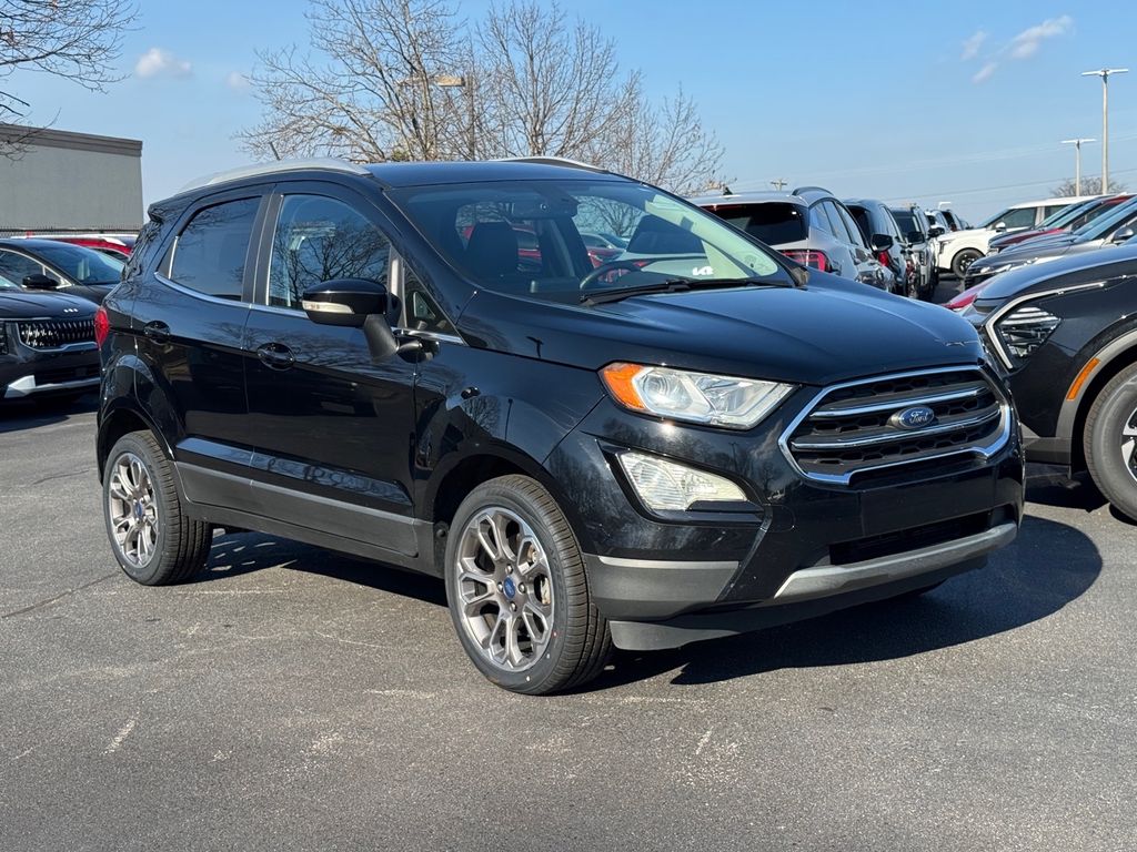 2020 Ford Ecosport Titanium