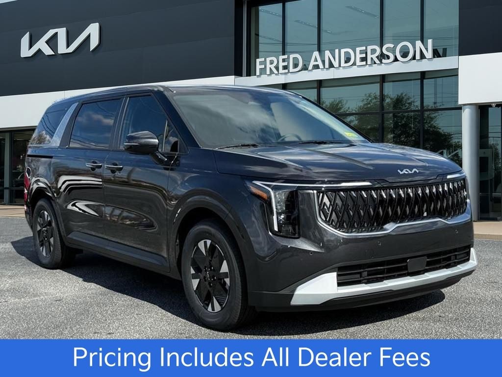 New 2026 Kia Carnival Hybrid LXS Van Passenger Van