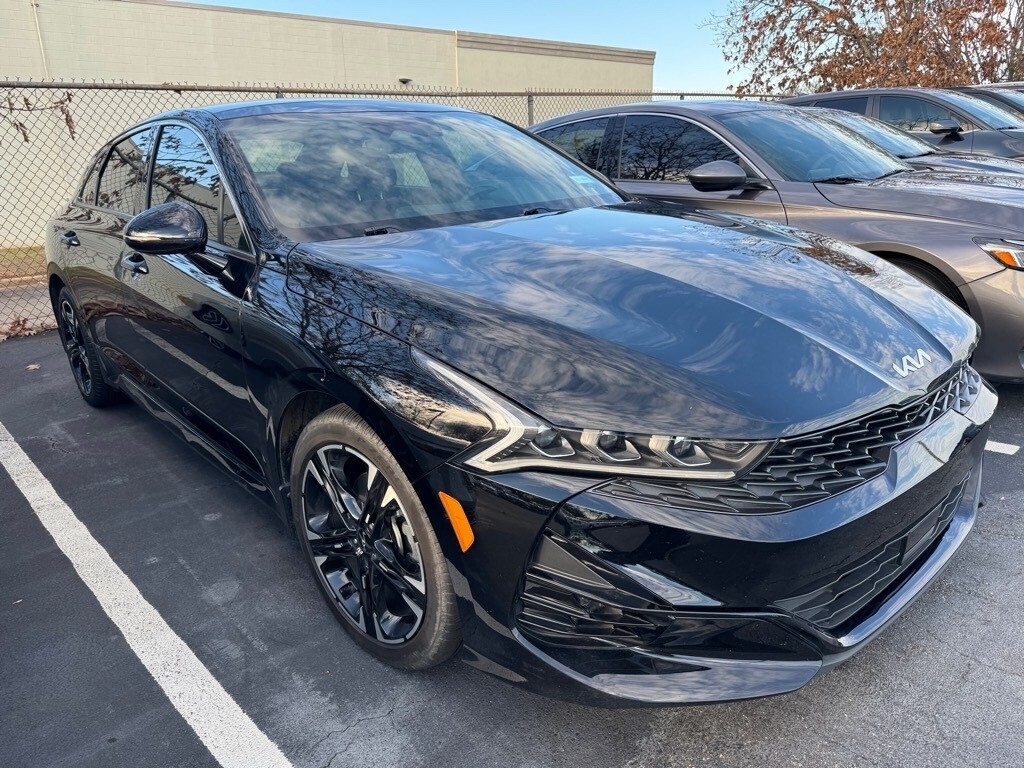 Certified 2023 Kia K5 GT-Line Sedan