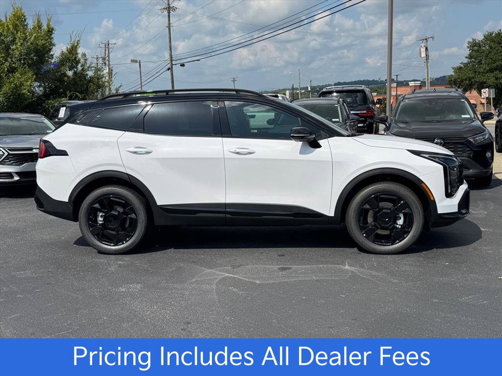 New 2027 Kia Sportage X-Line SUV