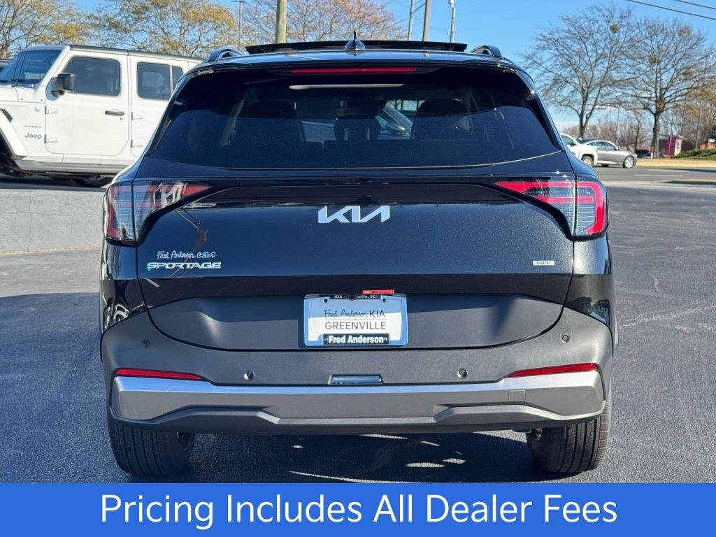 New 2026 Kia Sportage Hybrid EX SUV