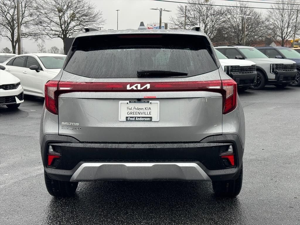 Used 2026 Kia Seltos EX SUV