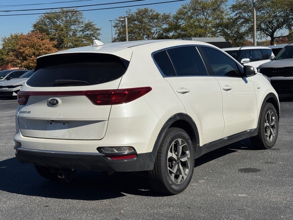 Used 2022 Kia Sportage LX SUV
