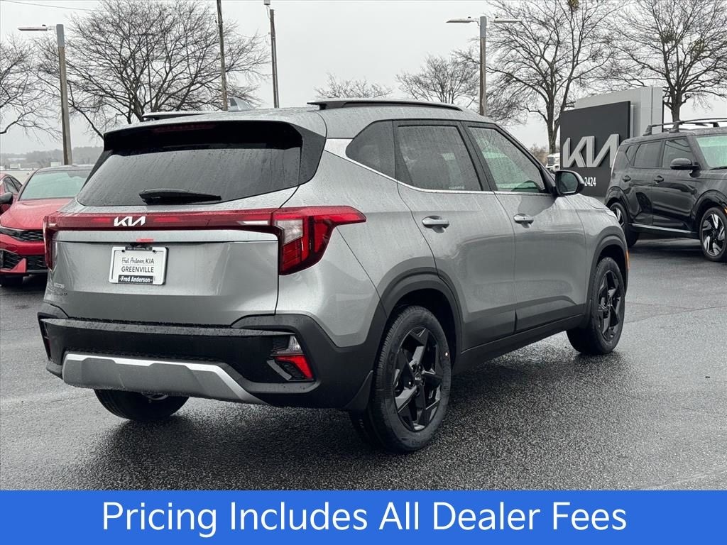 New 2026 Kia Seltos EX SUV