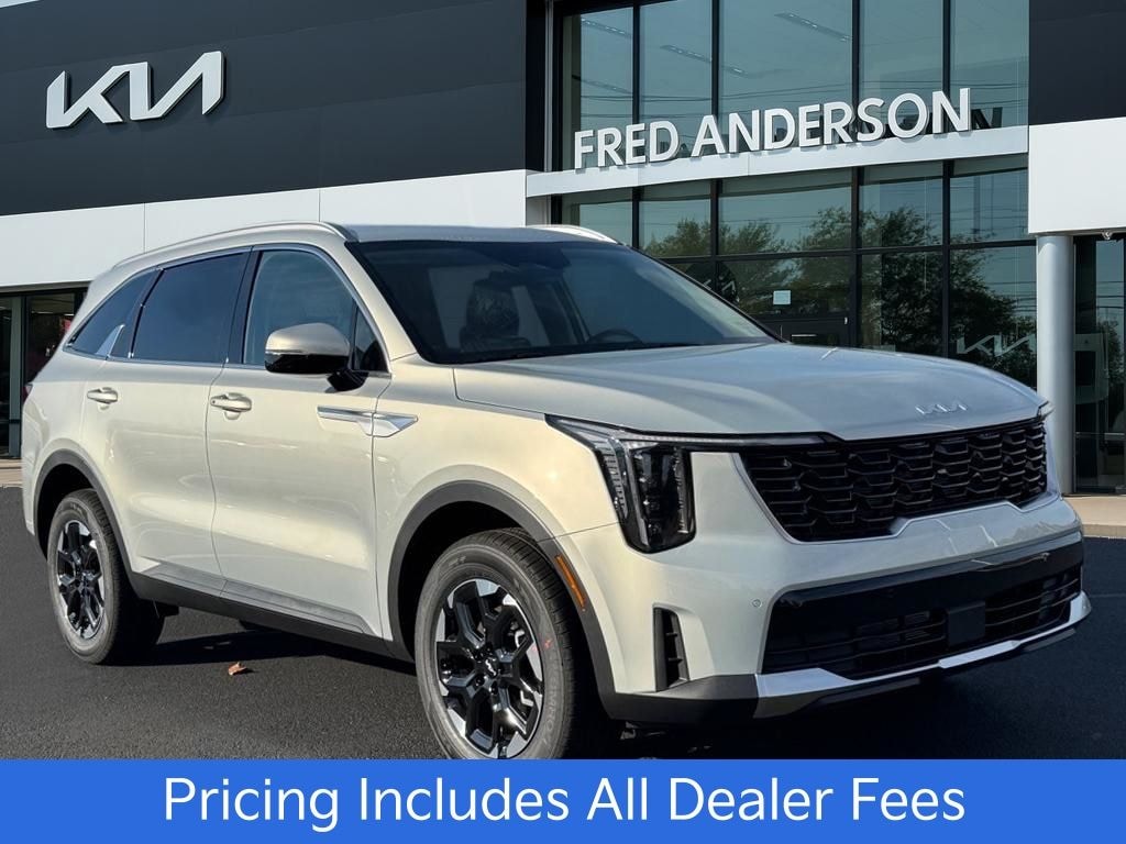 New 2026 Kia Sorento S SUV