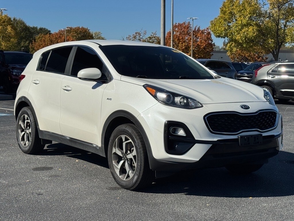 Used 2022 Kia Sportage LX SUV