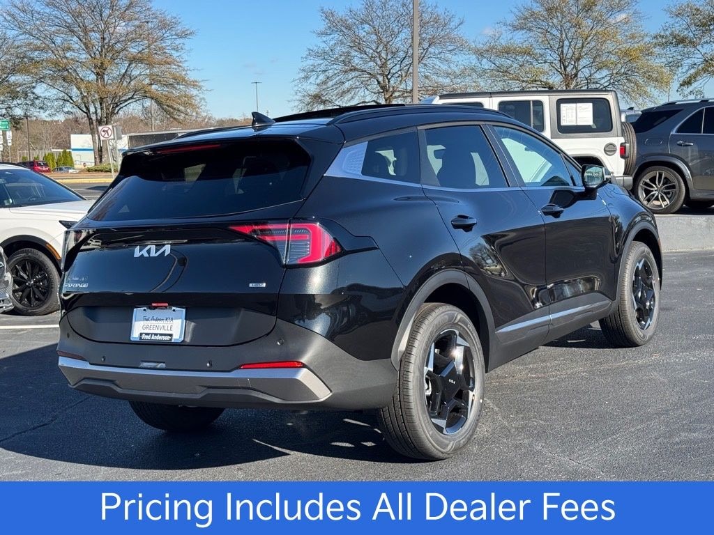 New 2026 Kia Sportage Hybrid EX SUV